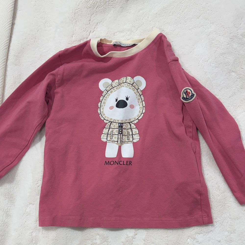 Toddler girl Moncler long sleeve